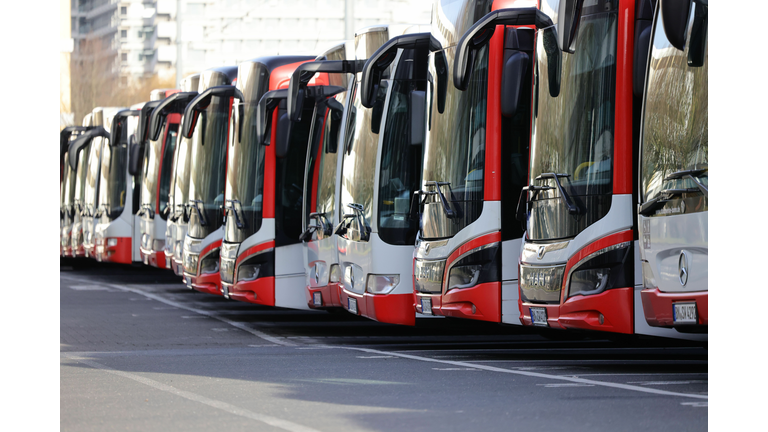 One-Day Public Transport Strike Across Most Of Germany