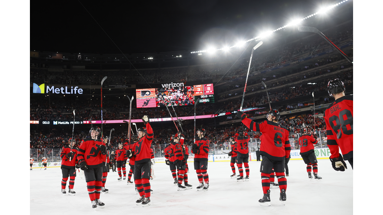 2024 Navy Federal Credit Union Stadium Series - Philadelphia Flyers v New Jersey Devils