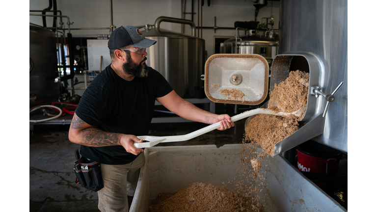 US-DROUGHT-CLIMATE-WATER-BEER