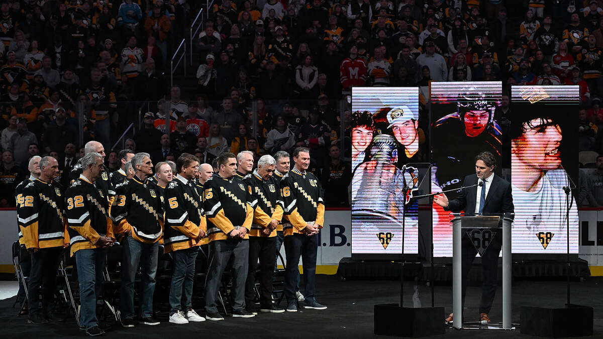 WATCH: Jaromir Jagr's Speech Prior To Number 68 Being Retired by The ...