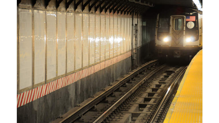 Subway Station - New York City