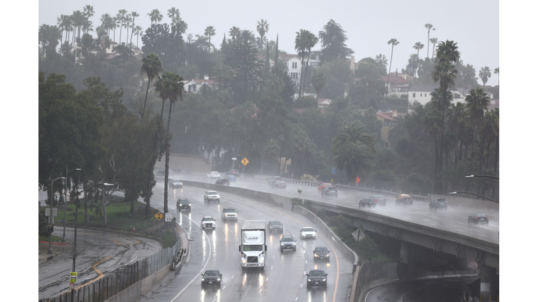 Massive Rain Storm Puts Almost All Of California Under Flood Watch