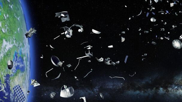 Q&A – NASA’s Space Junk Removal Policy 