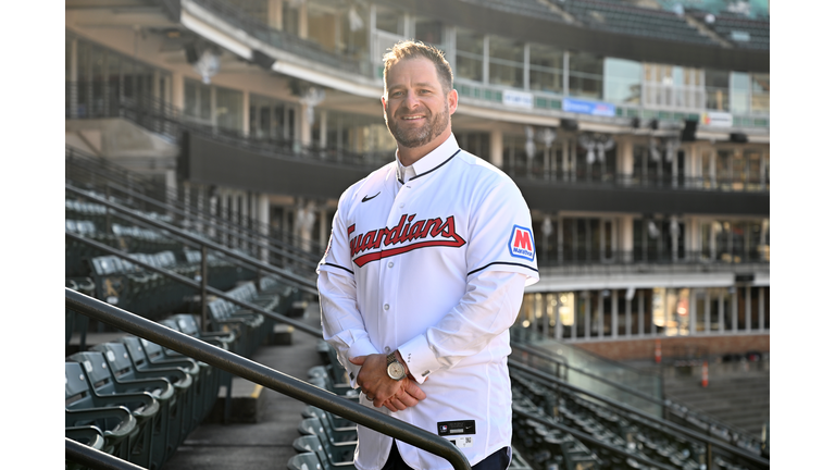 Cleveland Guardians Introduce Stephen Vogt as Manager