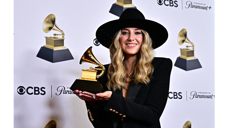 US-ENTERTAINMENT-MUSIC-GRAMMYS-AWARD-PRESS ROOM