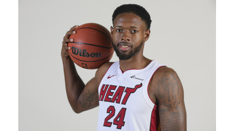 Miami Heat Media Day