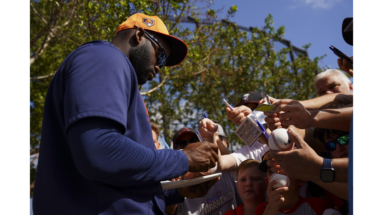 Houston Astros Workout