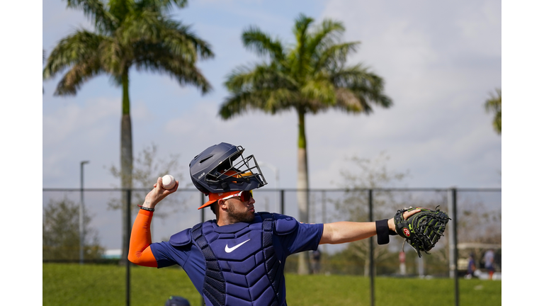 Houston Astros Workout