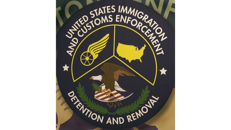 The logo of the US Homeland Security Dep...