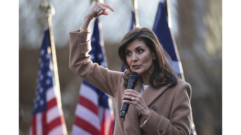 Nikki Haley Continues Campaigning For President Across South Carolina