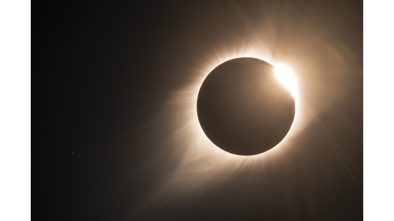 The Diamond Ring and the End of Totality.