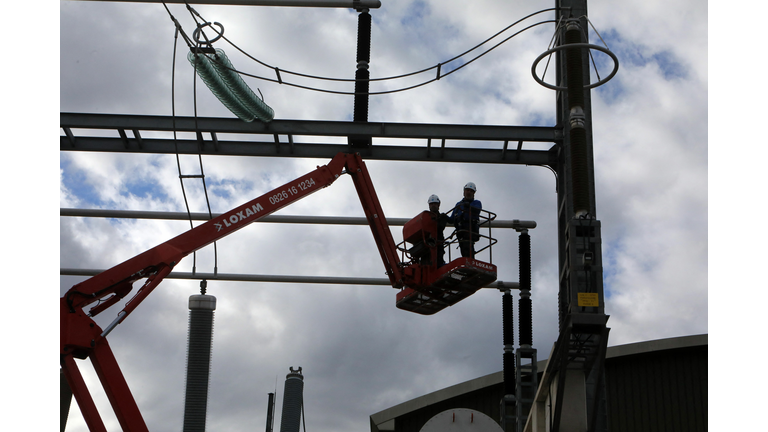 FRANCE-SPAIN-ENERGY-ELECTRICITY-ECONOMY