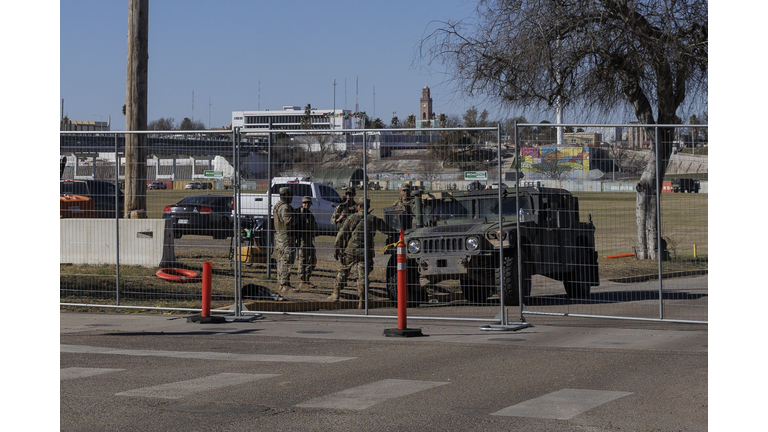 National Guard Continues Border Security In Texas