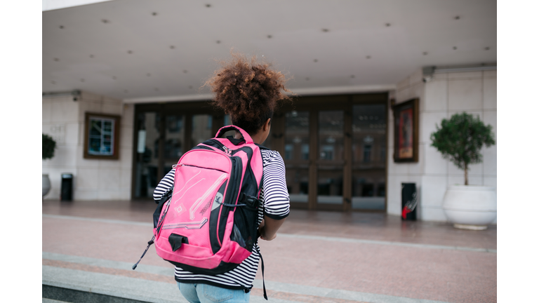 Going to school