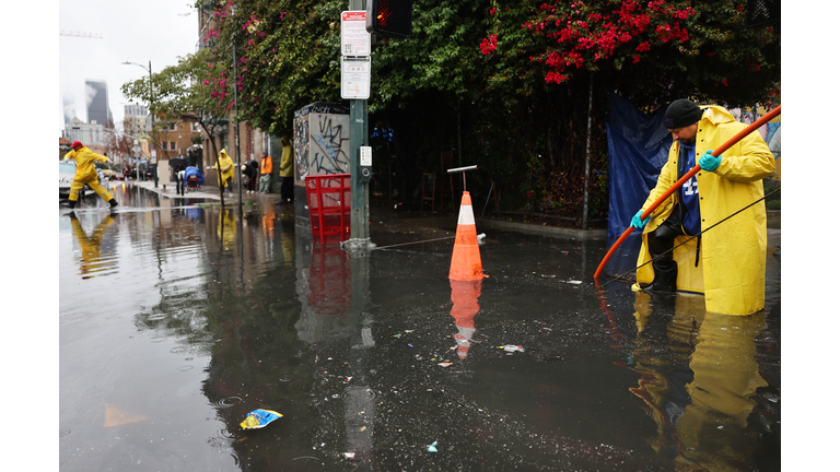 Southern California Hit By Second Atmospheric River