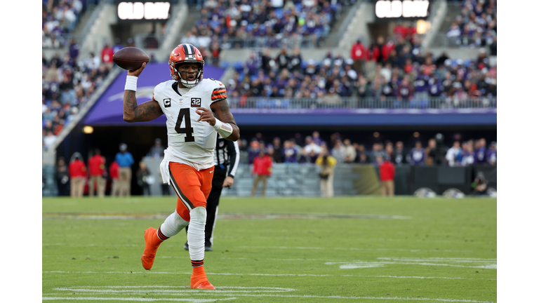 Cleveland Browns v Baltimore Ravens