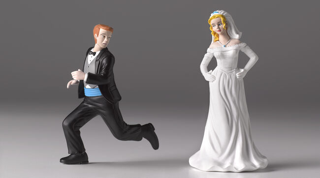 Escaping groom