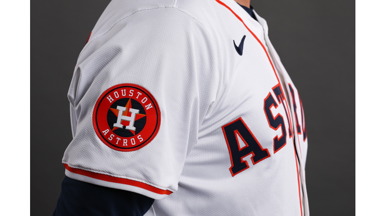 Houston Astros Photo Day