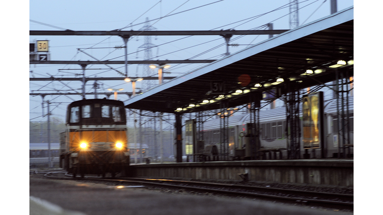 FRANCE-SOCIAL-TRANSPORT-STRIKE