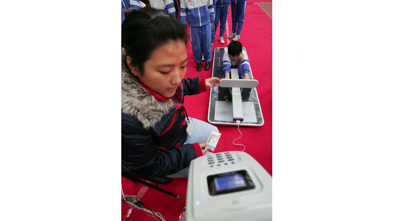 National Standard For Students Health and Fitness Test Carried Out In Beijing