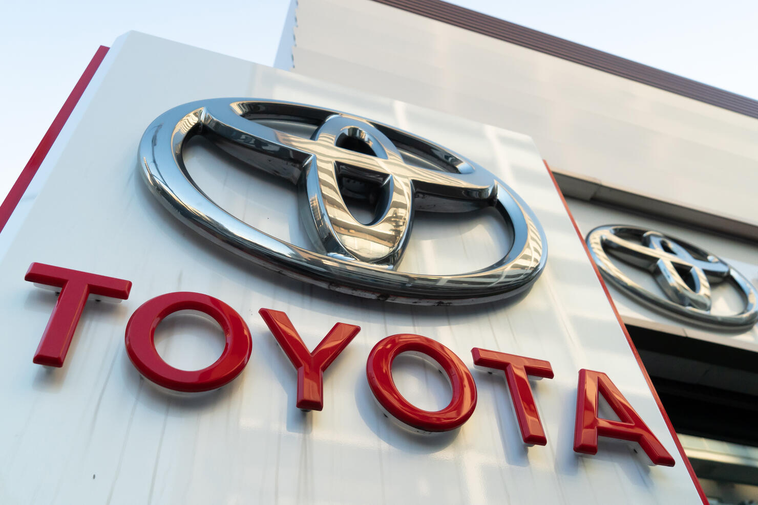 Toyota Motor Corp Chairman Akio Toyoda Addresses Press