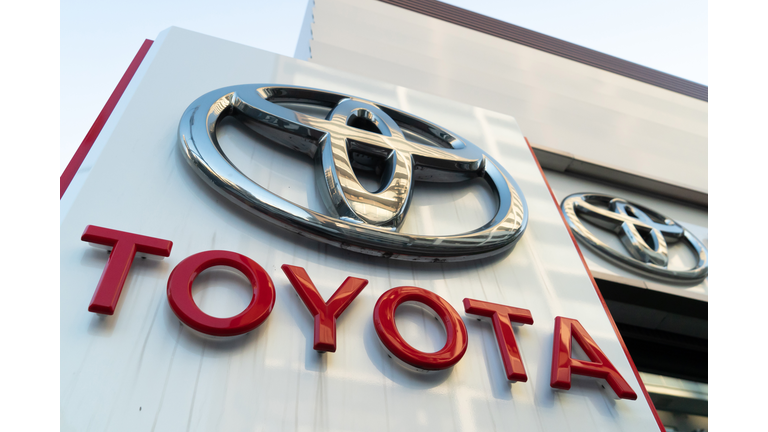 Toyota Motor Corp Chairman Akio Toyoda Addresses Press
