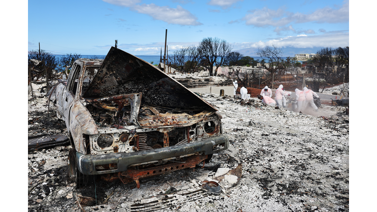 West Maui Slowly Reopens To Residents And Tourism After Devastating Fire