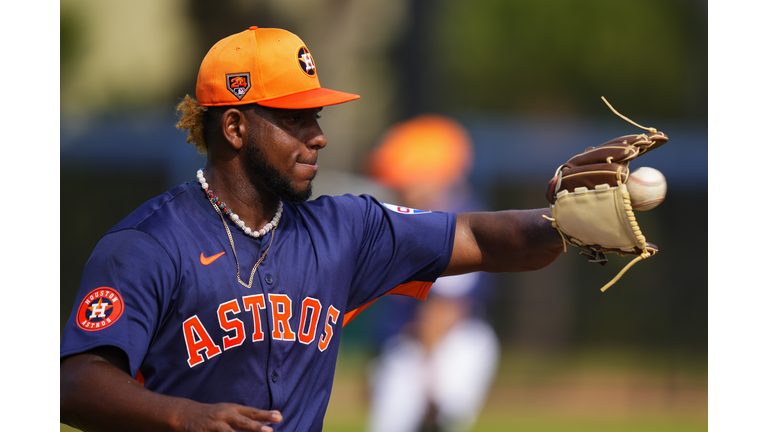 Houston Astros Workout