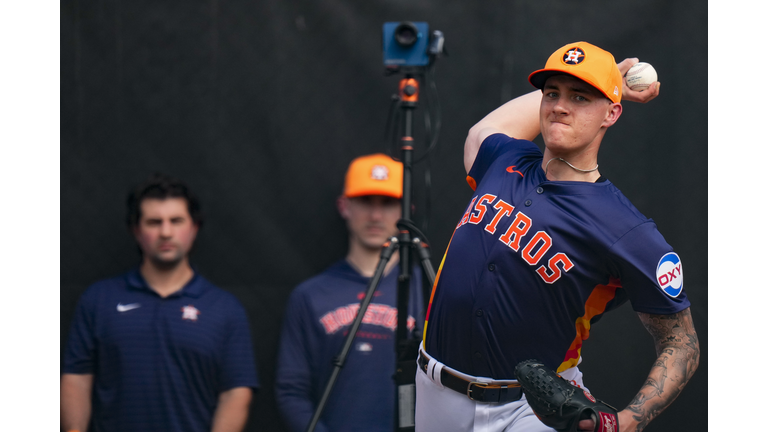 Houston Astros Workout