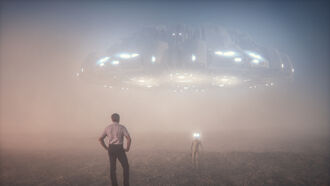 ET Contact  & Shamans / Shadow People & Hat Man