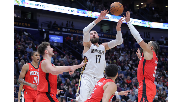 Houston Rockets v New Orleans Pelicans