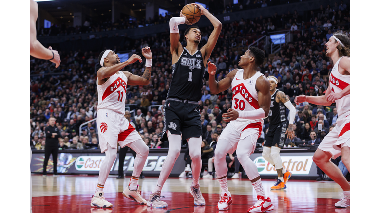 San Antonio Spurs v Toronto Raptors