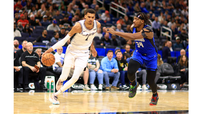 San Antonio Spurs v Orlando Magic