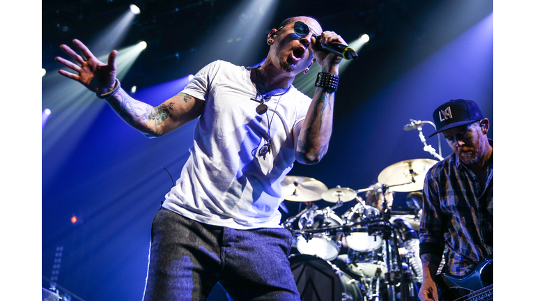 Linkin Park iHeartRadio Album Release Party Presented by State Farm at the iHeartRadio Theater LA