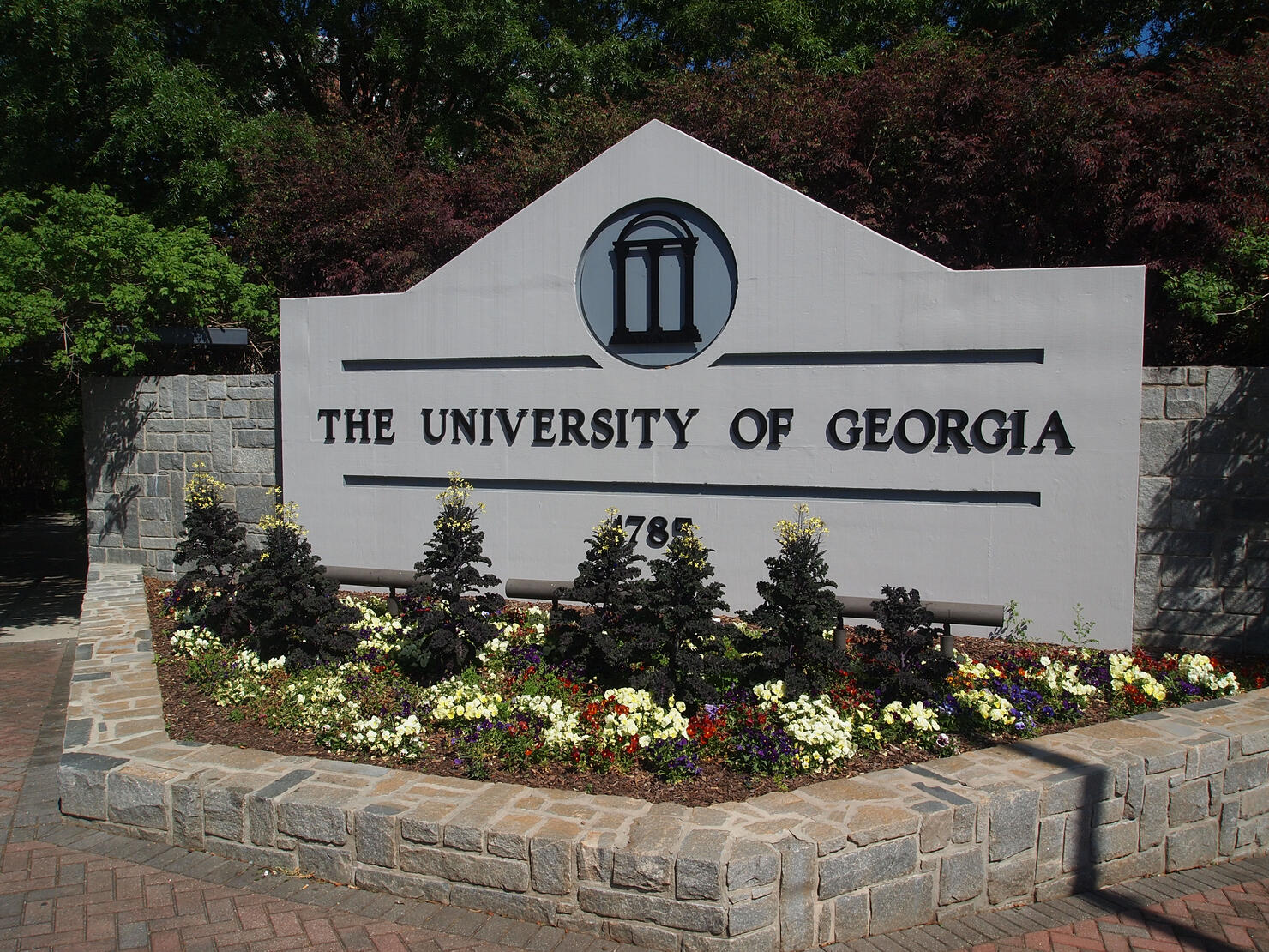 University Sign