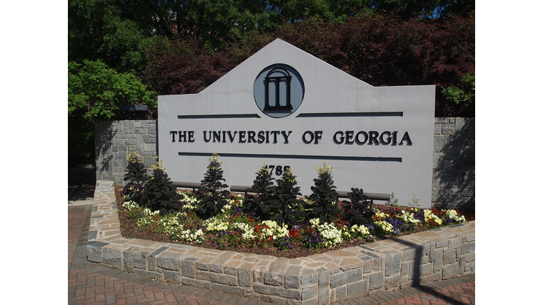 University Sign