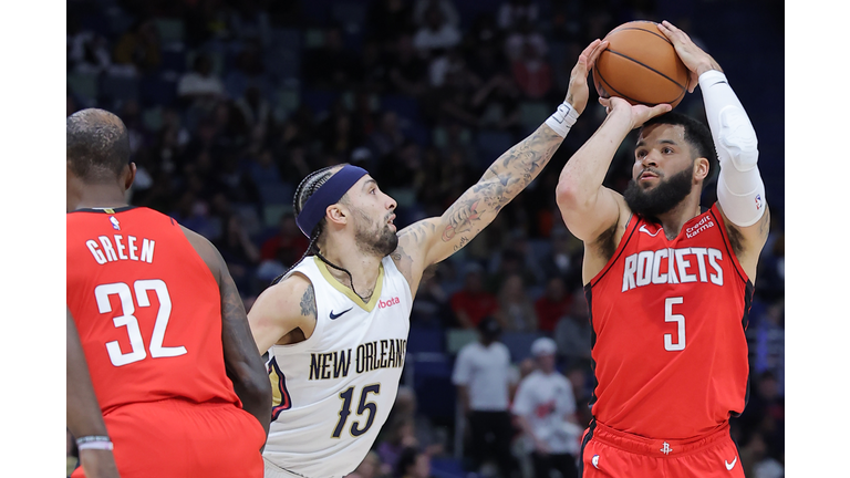 Houston Rockets v New Orleans Pelicans