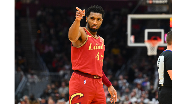 Philadelphia 76ers v Cleveland Cavaliers