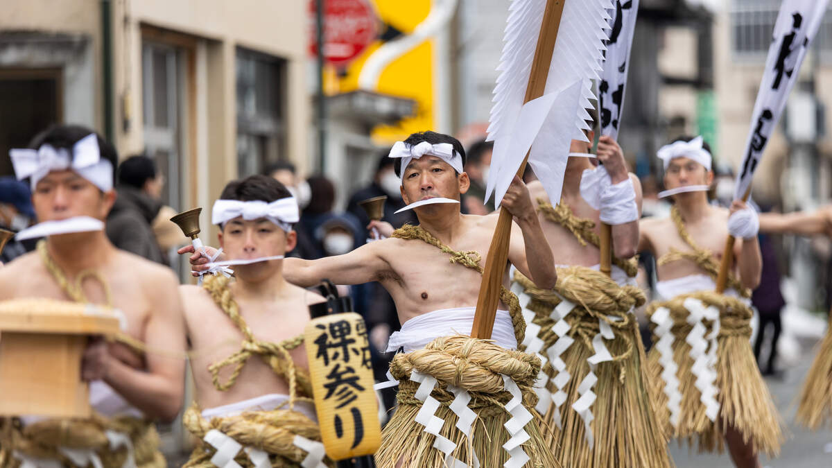 After 1,000 Years…Japan Ends “Naked Man Festival” | Rock 106.9 WRQK