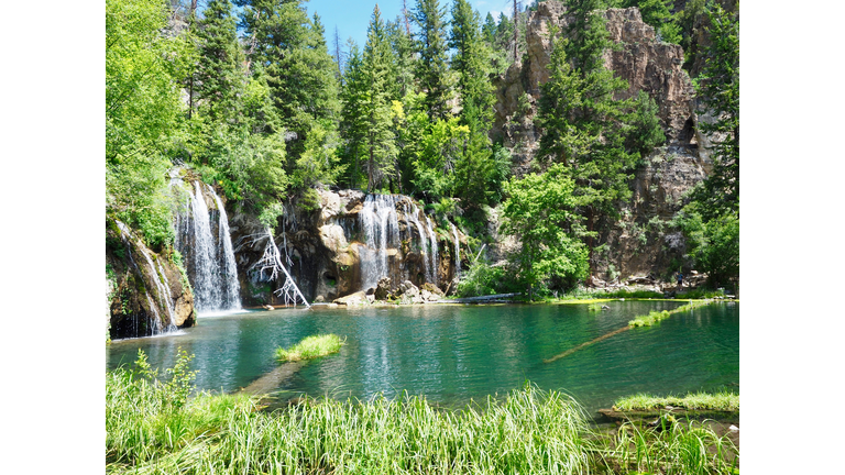 Beautiful Hanging Lake