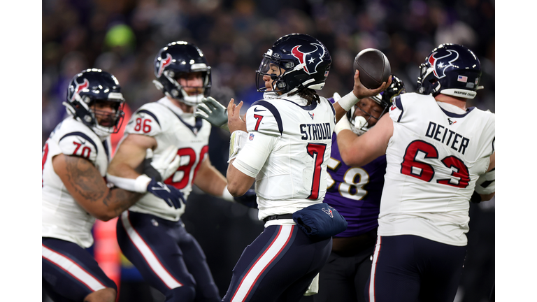 AFC Divisional Playoffs - Houston Texans v Baltimore Ravens