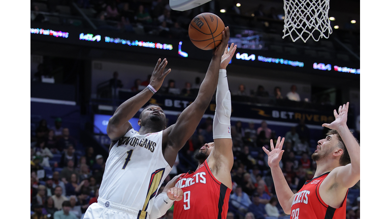 Houston Rockets v New Orleans Pelicans