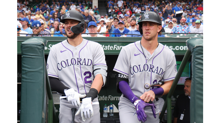 Colorado Rockies v Chicago Cubs