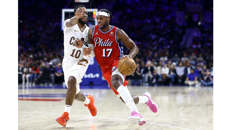 Cleveland Cavaliers v Philadelphia 76ers