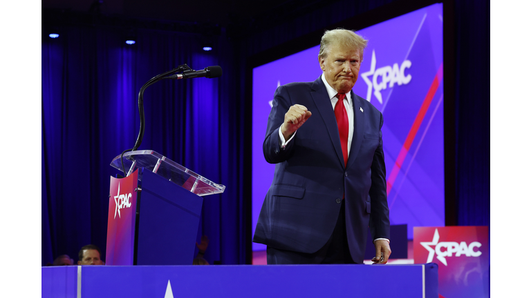 Conservatives Gather For Annual CPAC Conference