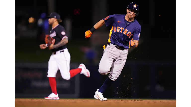 Houston Astros v Washington Nationals