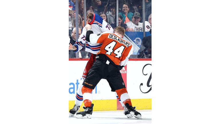 New York Rangers v Philadelphia Flyers