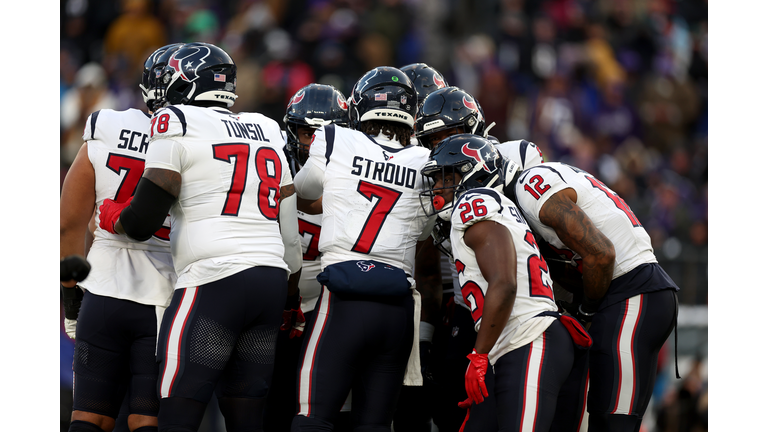 AFC Divisional Playoffs - Houston Texans v Baltimore Ravens