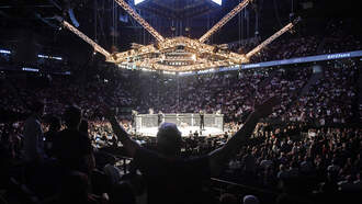 Mexico City UFC Fight Night 237: Fan Knocked The **** Out!