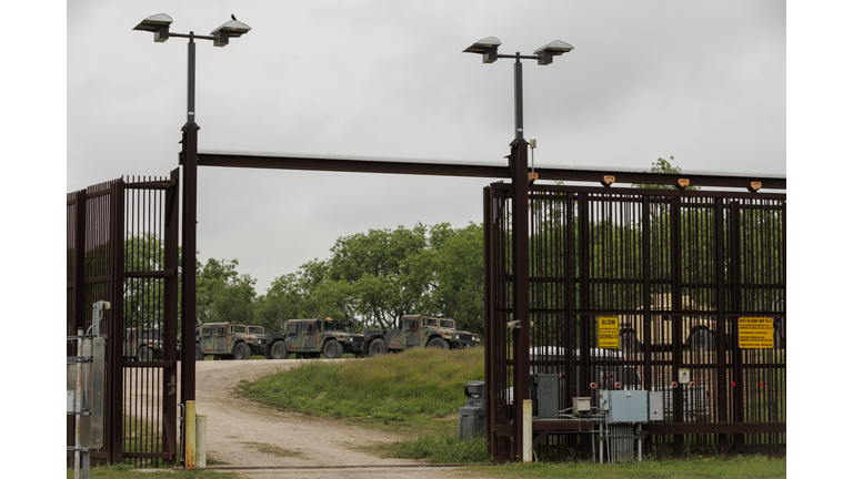 Migrant Crossings At Southern Border Increase Ahead Of Title 42 Expiration